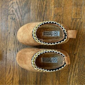 American Exchange Kids' Tan Slippers